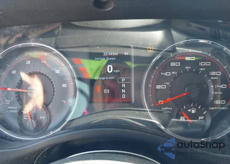 2013 Dodge Charger Police из США, поврежденный, VIN 2C3CDXAT6DH567984